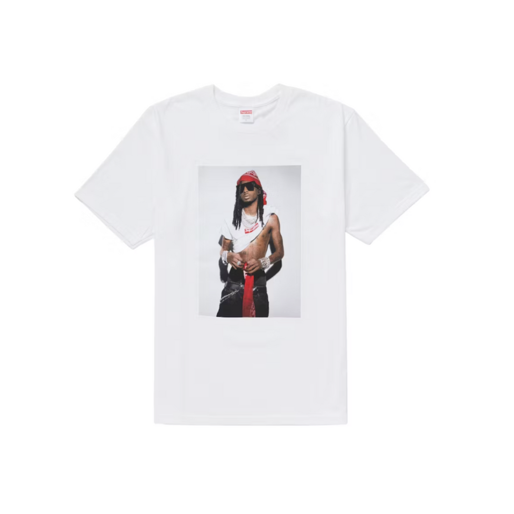 Supreme Playboi Carti Tee White | N-Hype