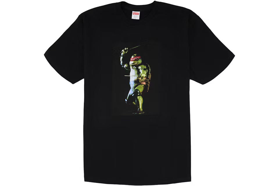 Supreme Raphael Tee Black koszulka męska czarna N-Hype