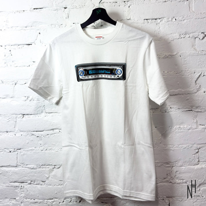 Supreme Receiver Tee White koszulka męska biała N-Hype