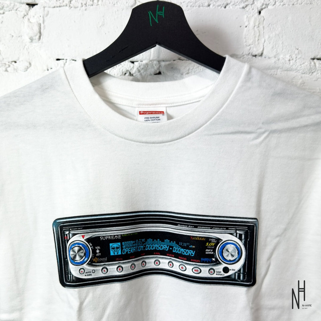 Supreme Receiver Tee biała koszulka męska N-Hype