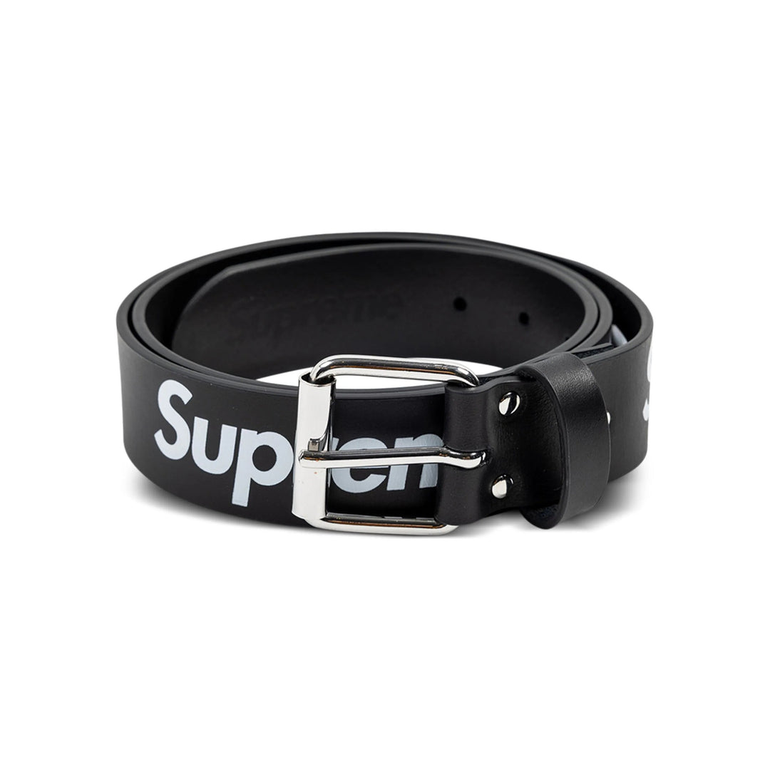 Supreme Repeat Leather Belt Black paski N-Hype Łódź Polska
