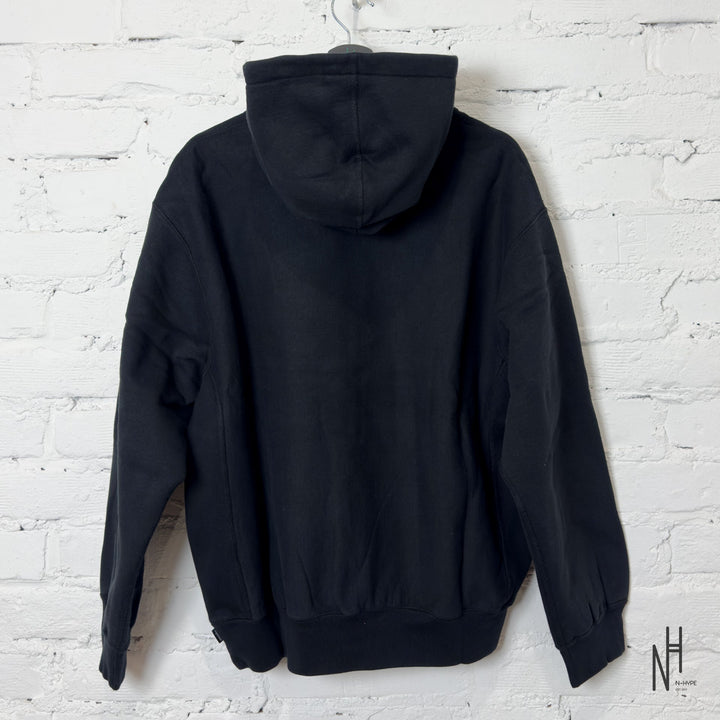 Supreme Reverse Hooded Sweatshirt czarny N-Hype