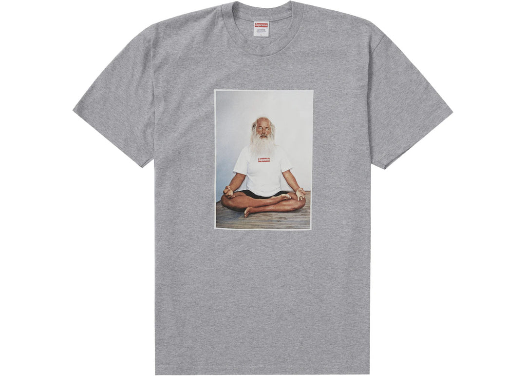Supreme Rick Rubin Tee Heather Grey koszulka męska N-Hype