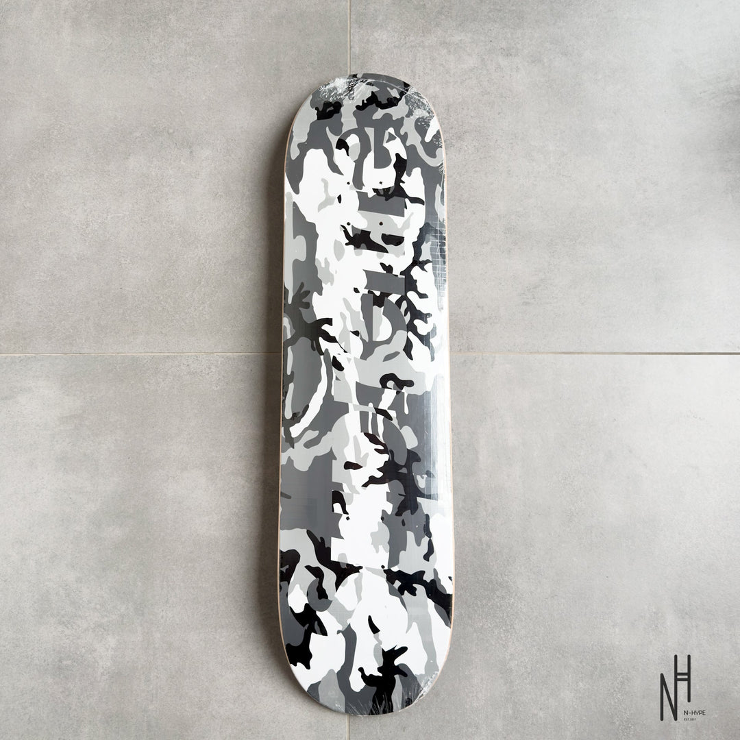 Supreme Ripstoo Skateboard Snow Camo N-Hype deskorolka camouflage