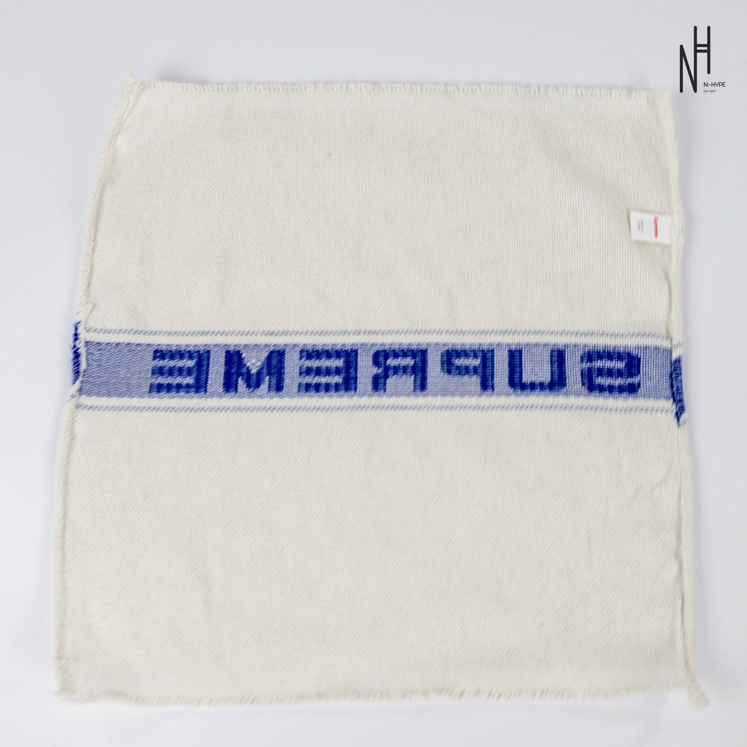 Supreme Shop Towel Blue ręcznik sklep streetwear N-Hype