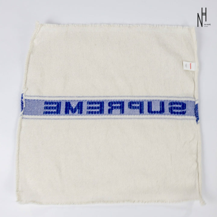 Supreme Shop Towel Blue ręcznik sklep streetwear N-Hype