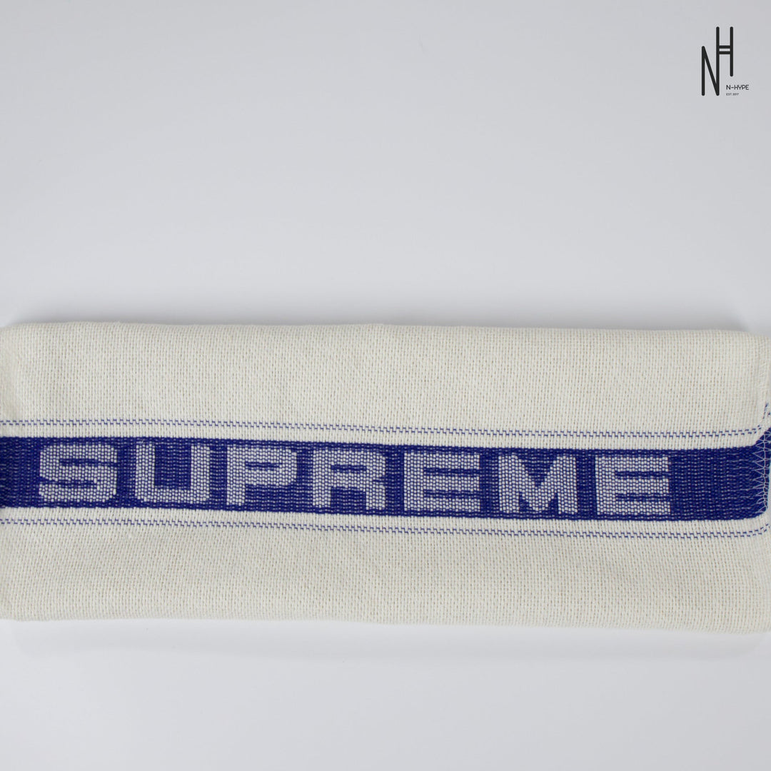 Supreme Shop Towel Blue akcesorium streetwearowe N-Hype.