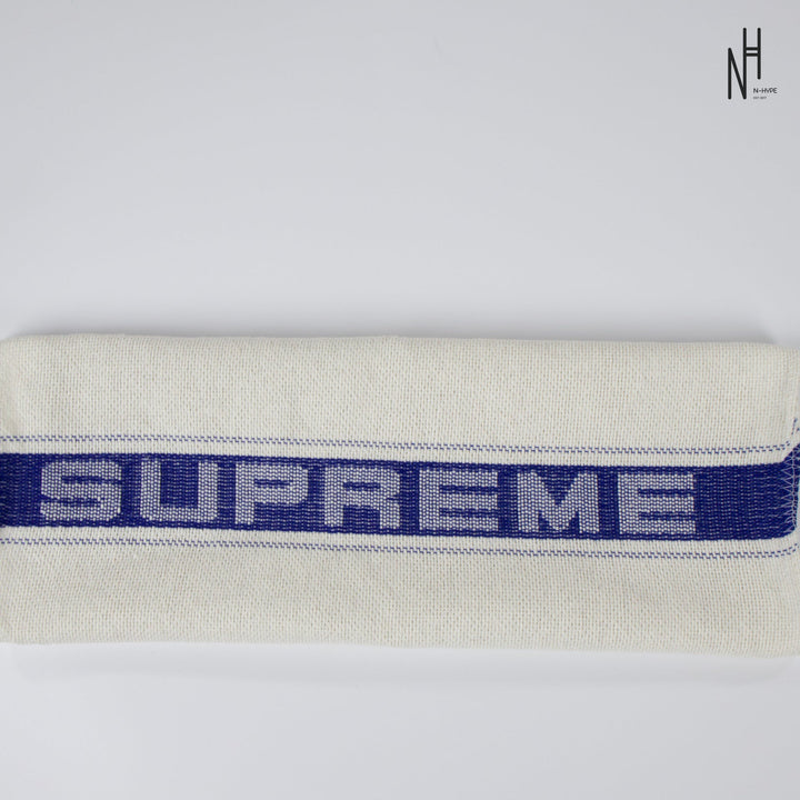 Supreme Shop Towel Blue akcesorium streetwearowe N-Hype.