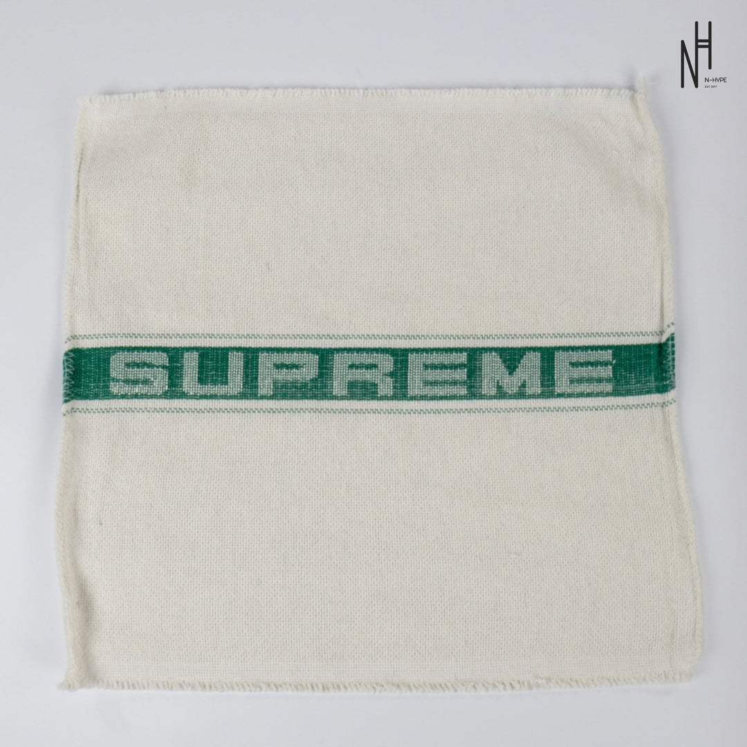 Supreme Shop Towel Green marki Supreme N-Hype