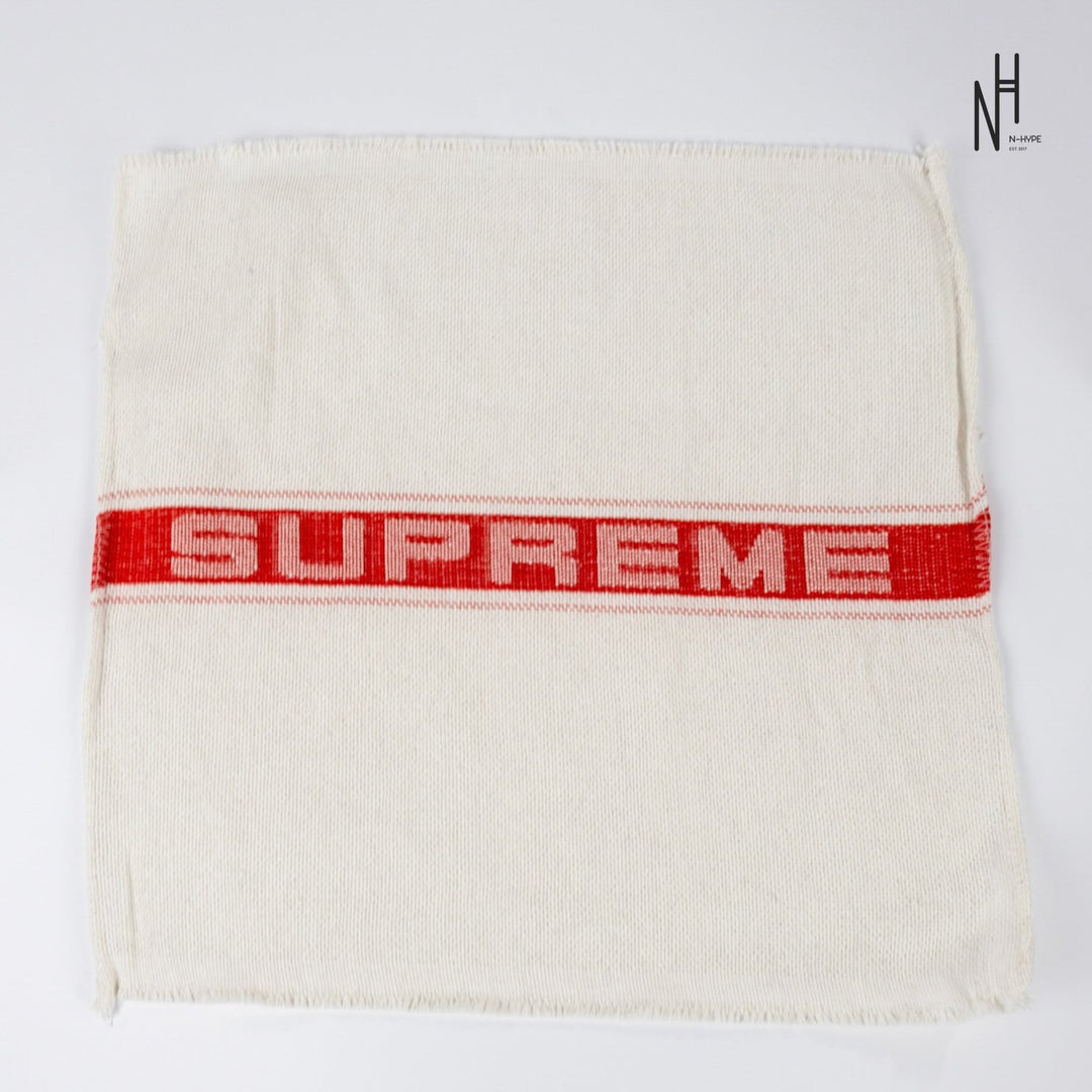 Supreme Shop Towel Red akcesoria domowe N-Hype