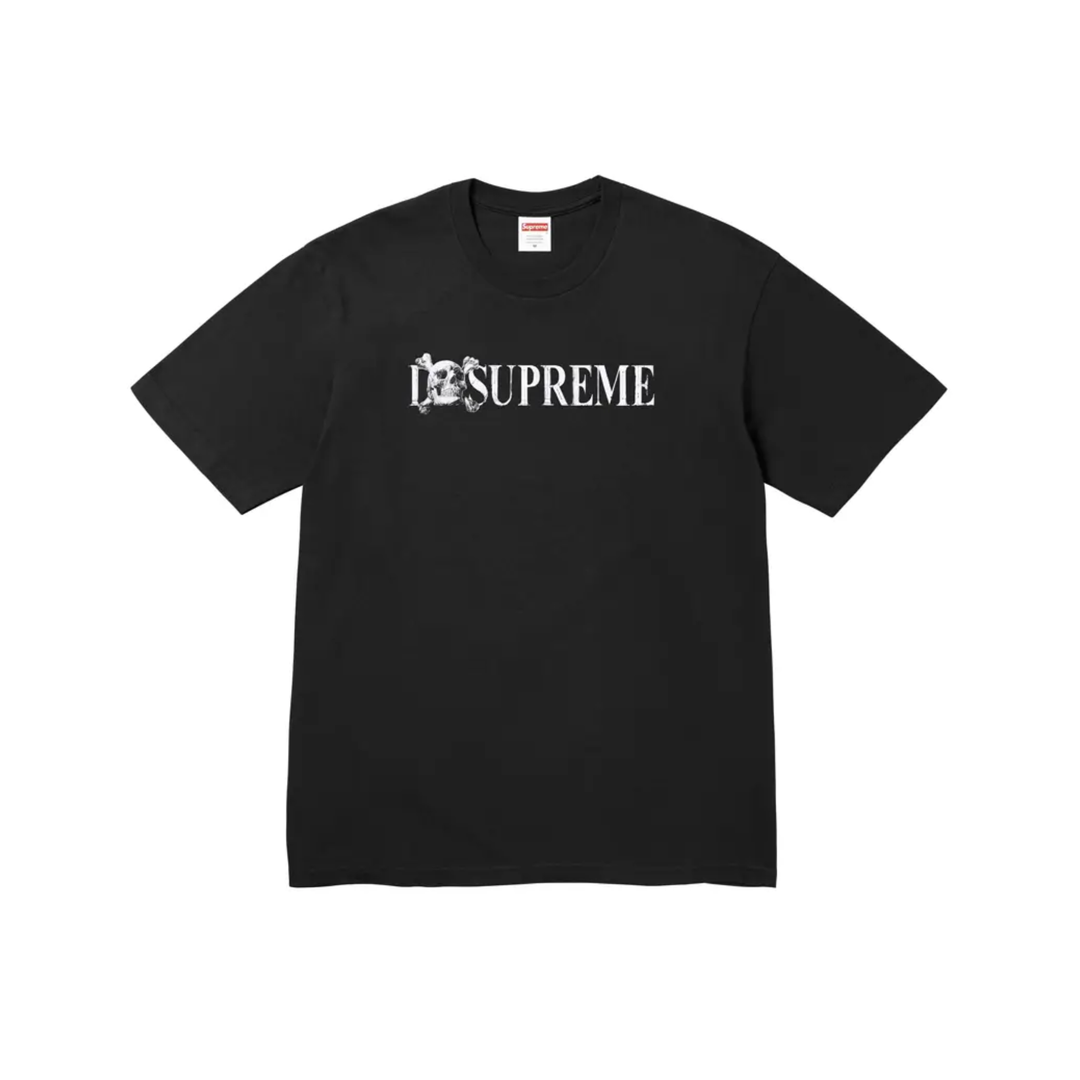 Supreme Skull Tee Black koszulka męska N-Hype