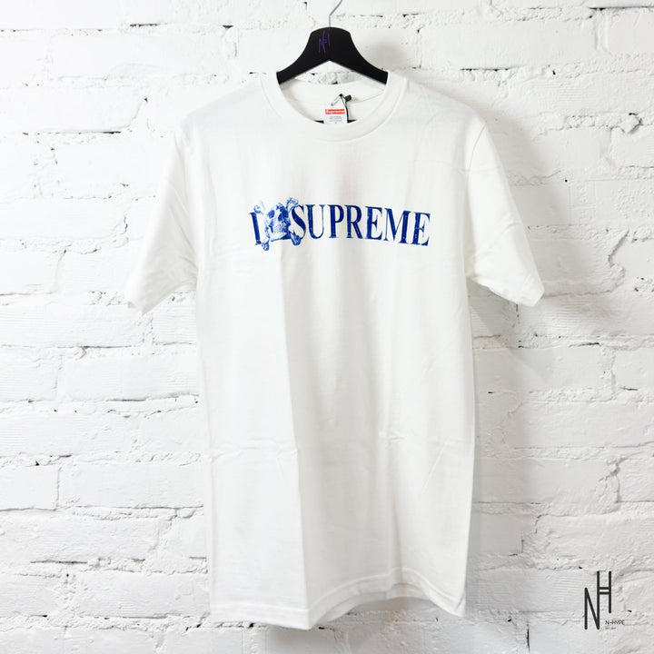 Supreme Skull Tee White koszulka streetwear męska N-Hype