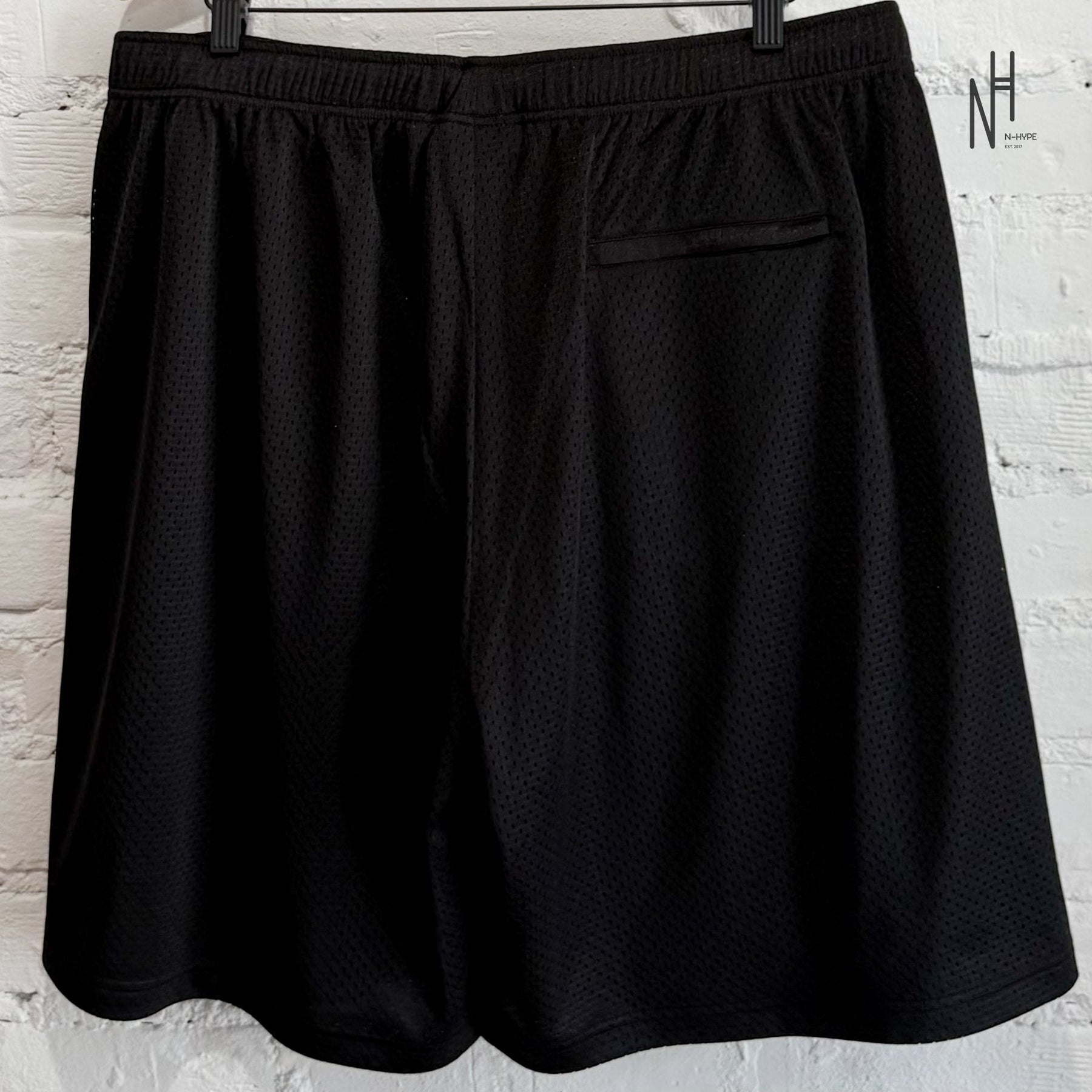 Supreme Small Box Baggy Mesh Short Black – Lightness Summer SS25