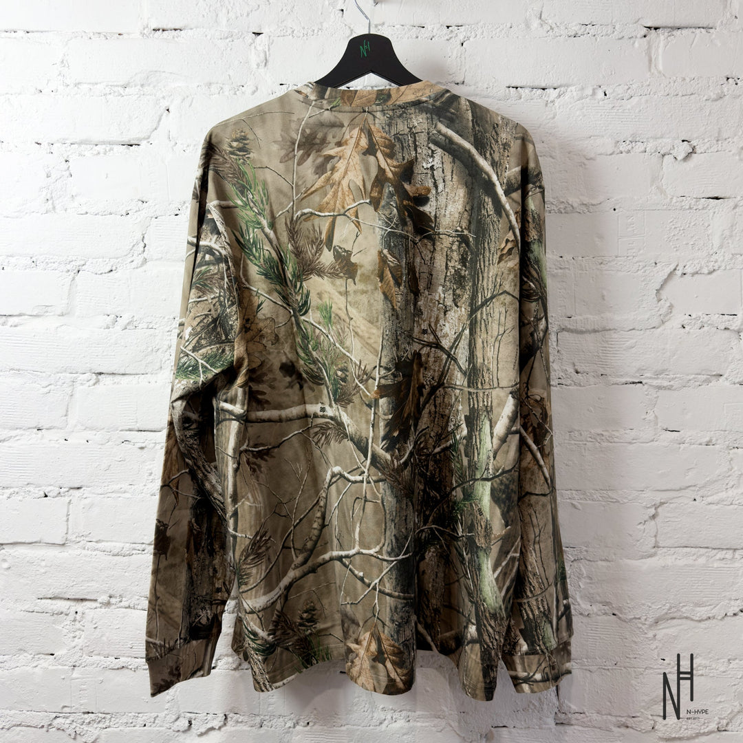 Supreme Small Box L/S Tee (FW25) Realtree AP Camo koszulka N-Hype