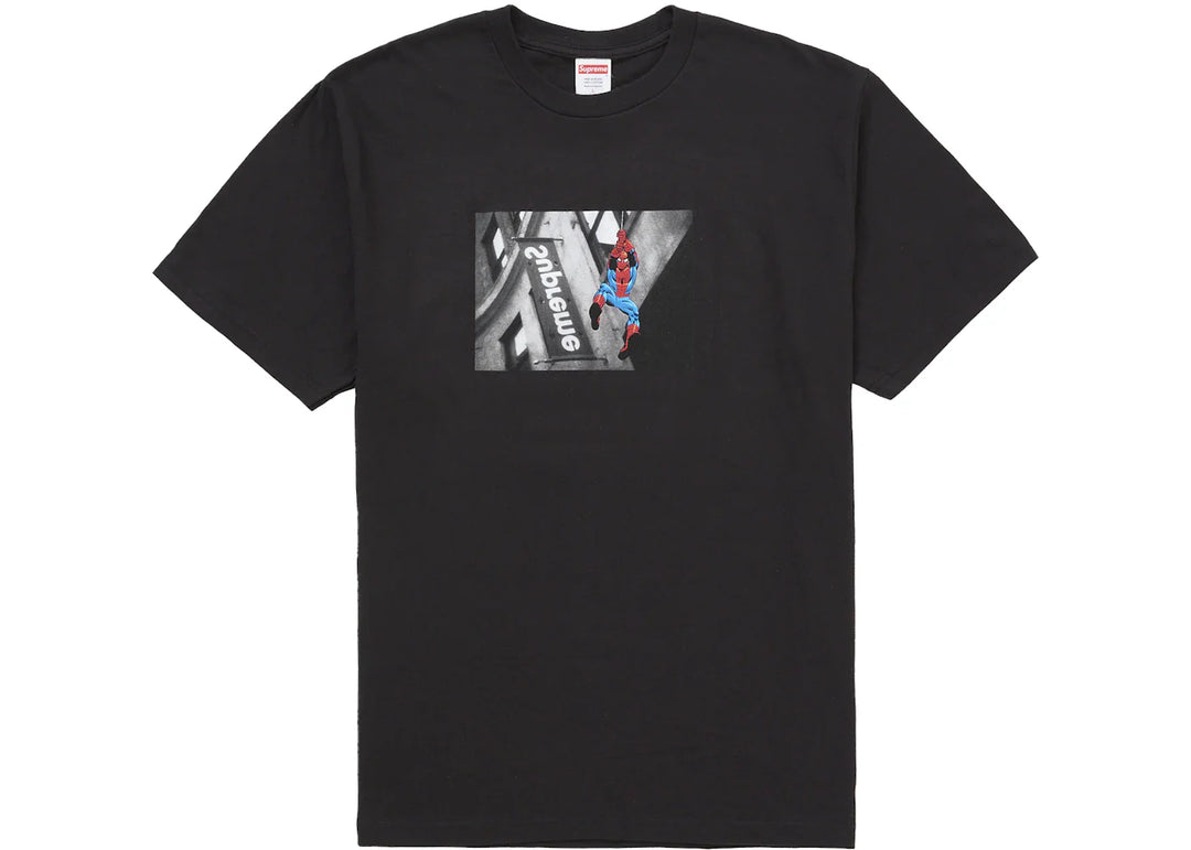 Supreme Spider-Man Tee Black - Czarny - N-Hype