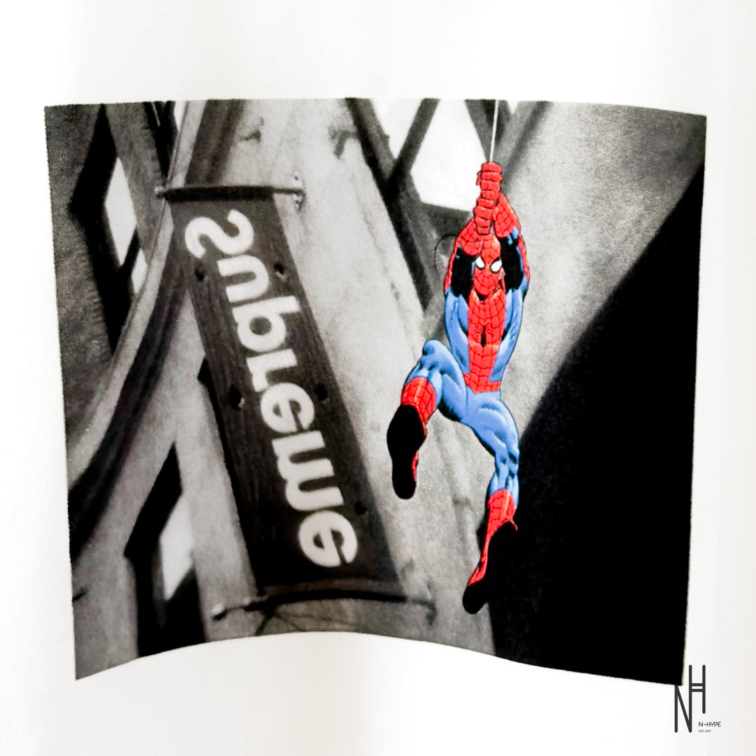 Supreme Spider-Man Tee White - zdjęcie 2 - N-Hype