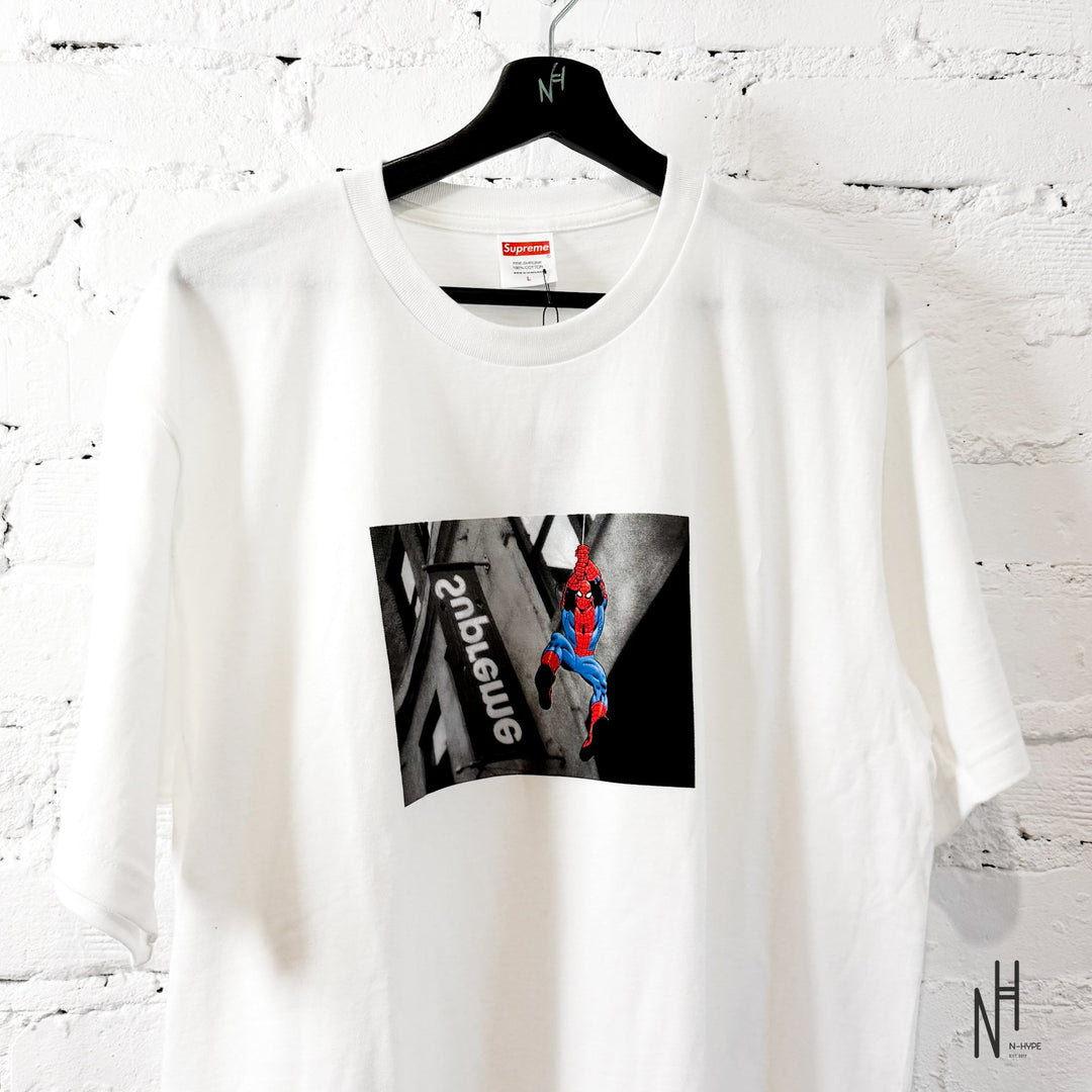 Supreme Spider-Man Tee White - zdjęcie 3 - N-Hype
