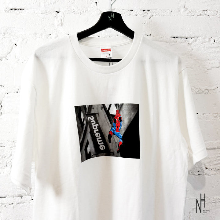 Supreme Spider-Man Tee White - zdjęcie 3 - N-Hype