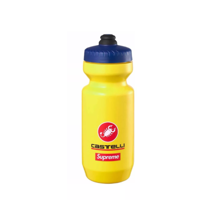 Supreme SpongeBob SquarePants Specialized Sports Bottle żółto-niebieska N-Hype