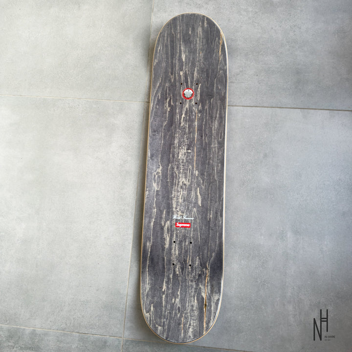 Supreme Stack Skateboard Deck Black N-Hype