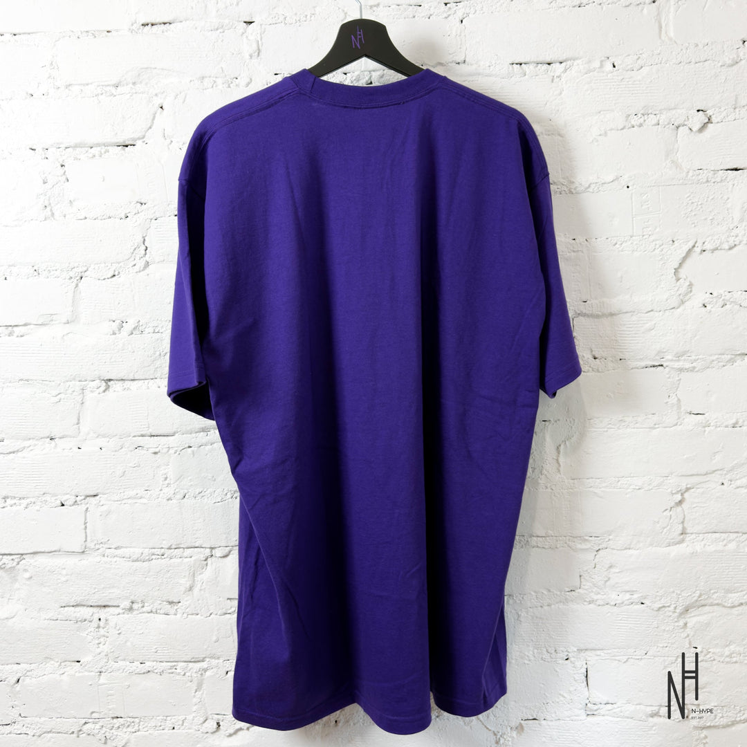 Supreme Stick Tee Purple koszulka męska fioletowa N-Hype.