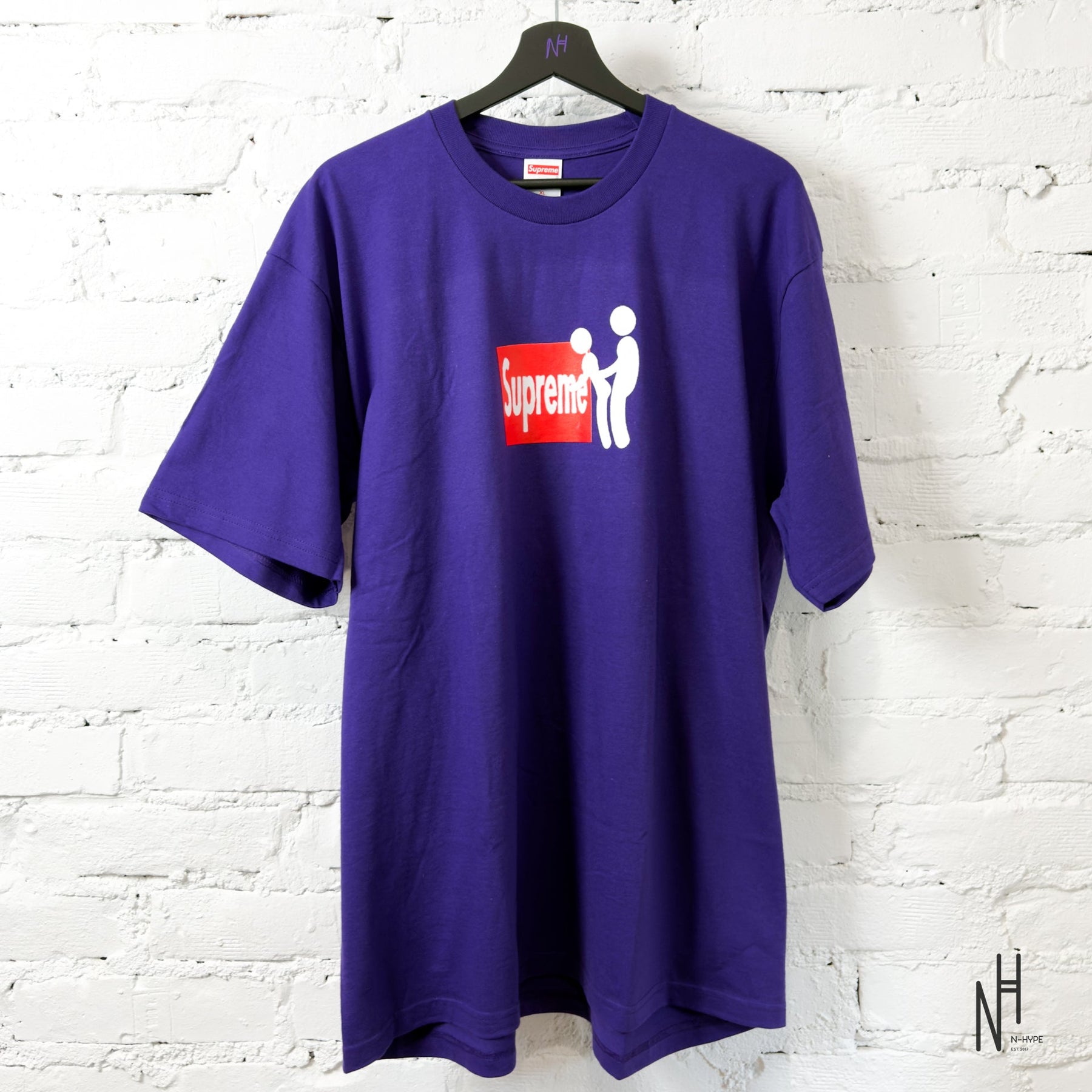 Supreme Stick Tee Purple | N-Hype