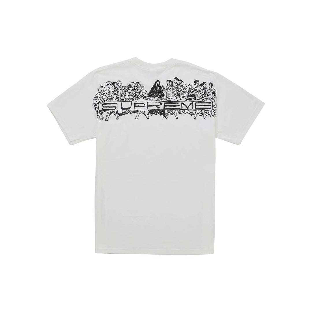 Supreme Supper Tee White koszulki N-Hype Łódź Polska