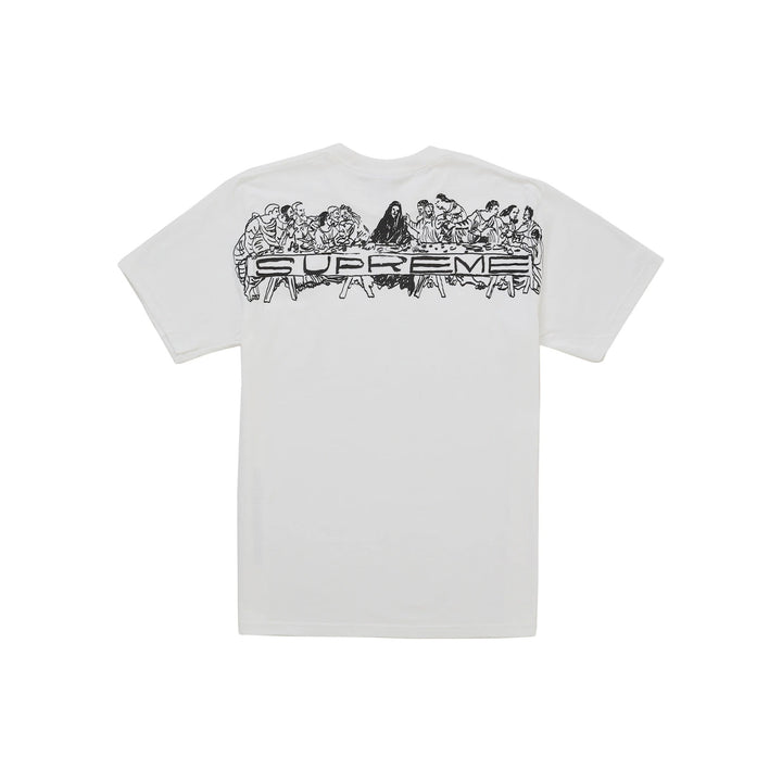 Supreme Supper Tee White koszulki N-Hype Łódź Polska