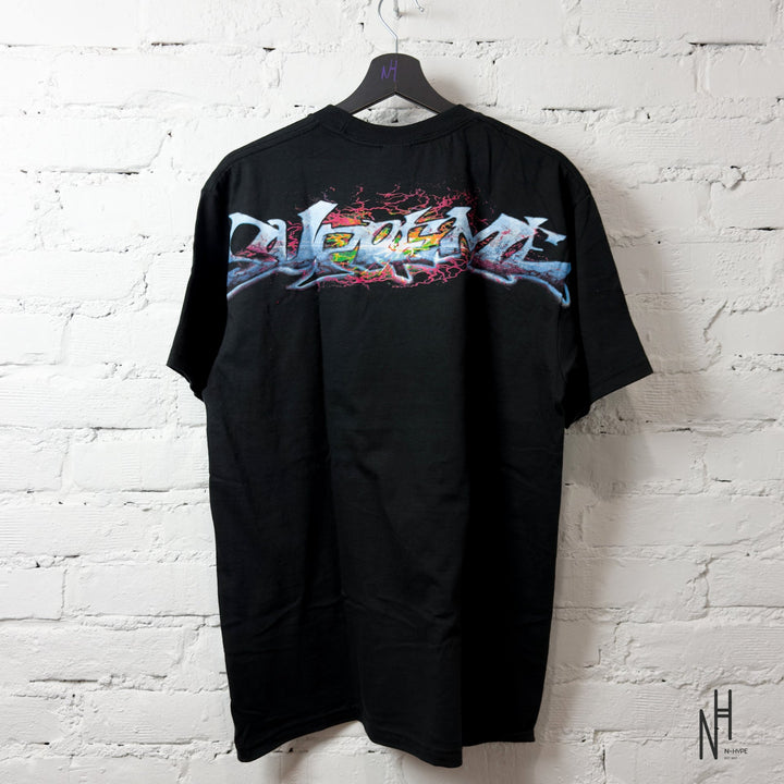 Supreme Tag Tee Black koszulka męska czarna N-Hype.
