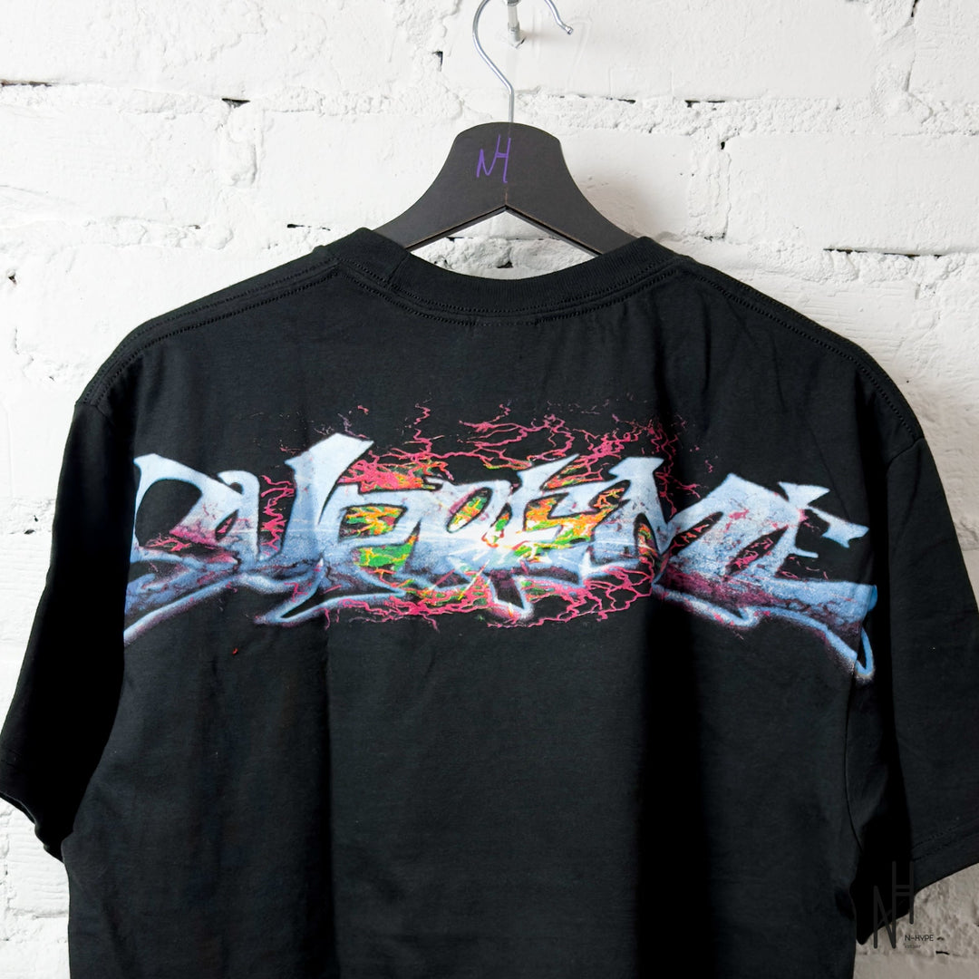 Supreme Tag Tee Black koszulka męska czarna N-Hype