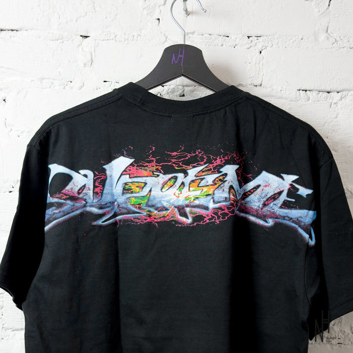 Supreme Tag Tee Black koszulka męska czarna N-Hype