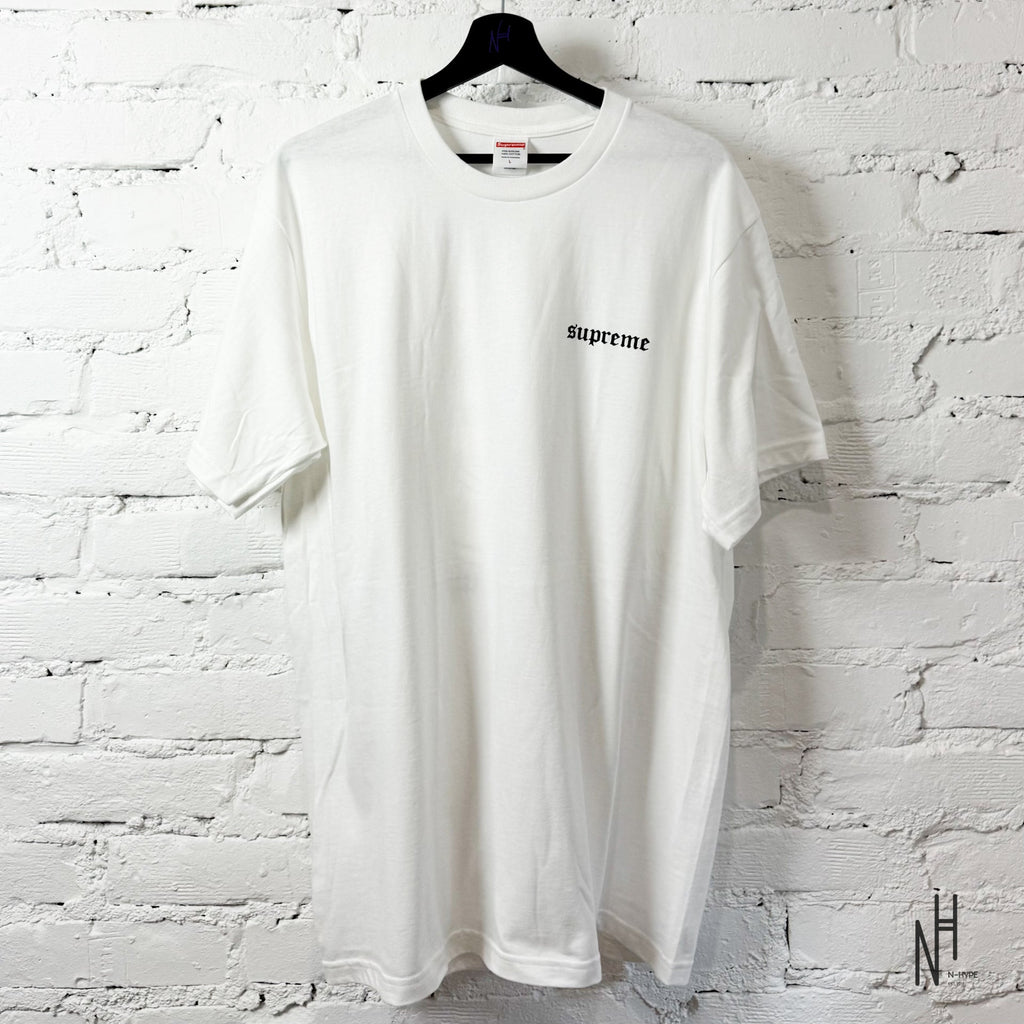 Supreme Target Tee White | N-Hype