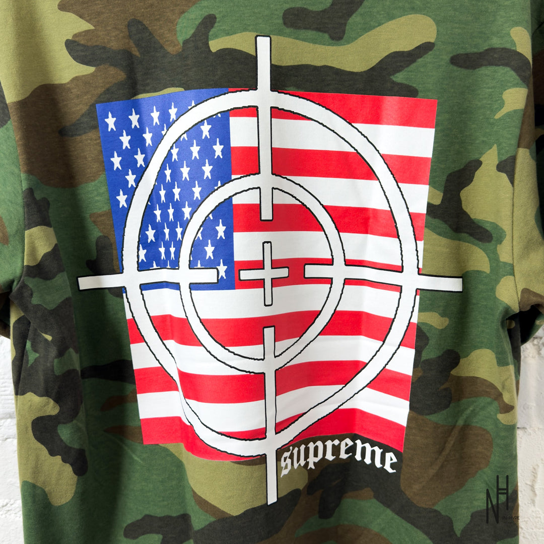Supreme Target Tee Woodland Camo koszulka męska N-Hype