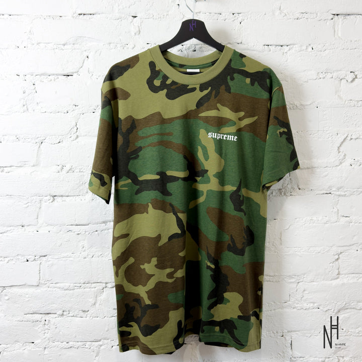 Supreme Target Tee Woodland Camo koszulka męska N-Hype