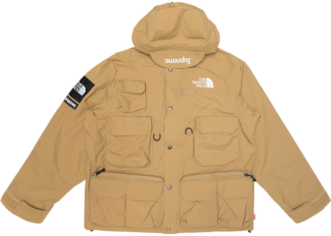 Supreme The North Face Cargo Jacket złoty N-Hype.