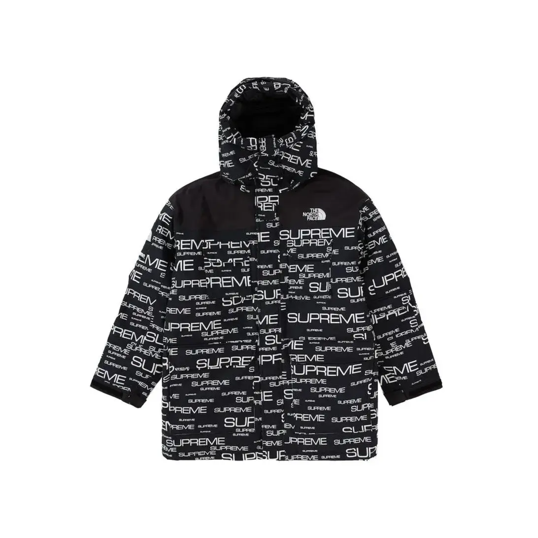 Supreme The North Face Coldworks 700-Fill Down Parka Black N-Hype puchowa kurtka męska