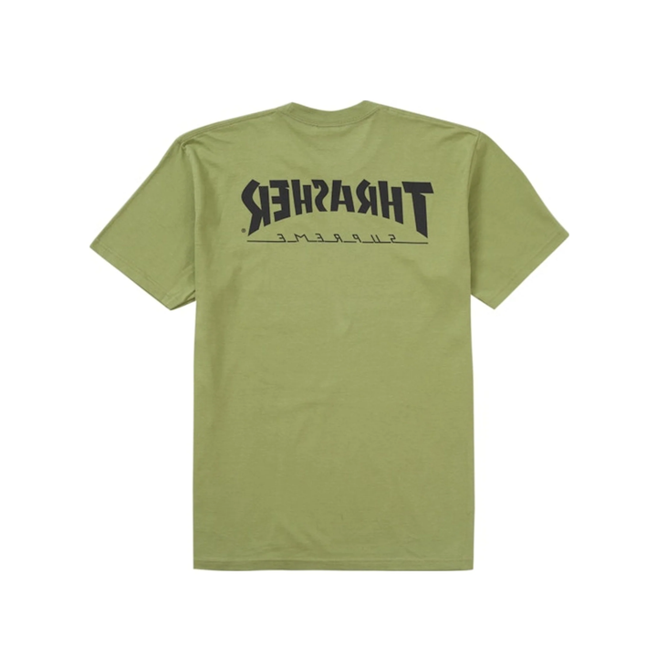 Supreme Thrasher Harold Tee Moss koszulka czarna N-Hype