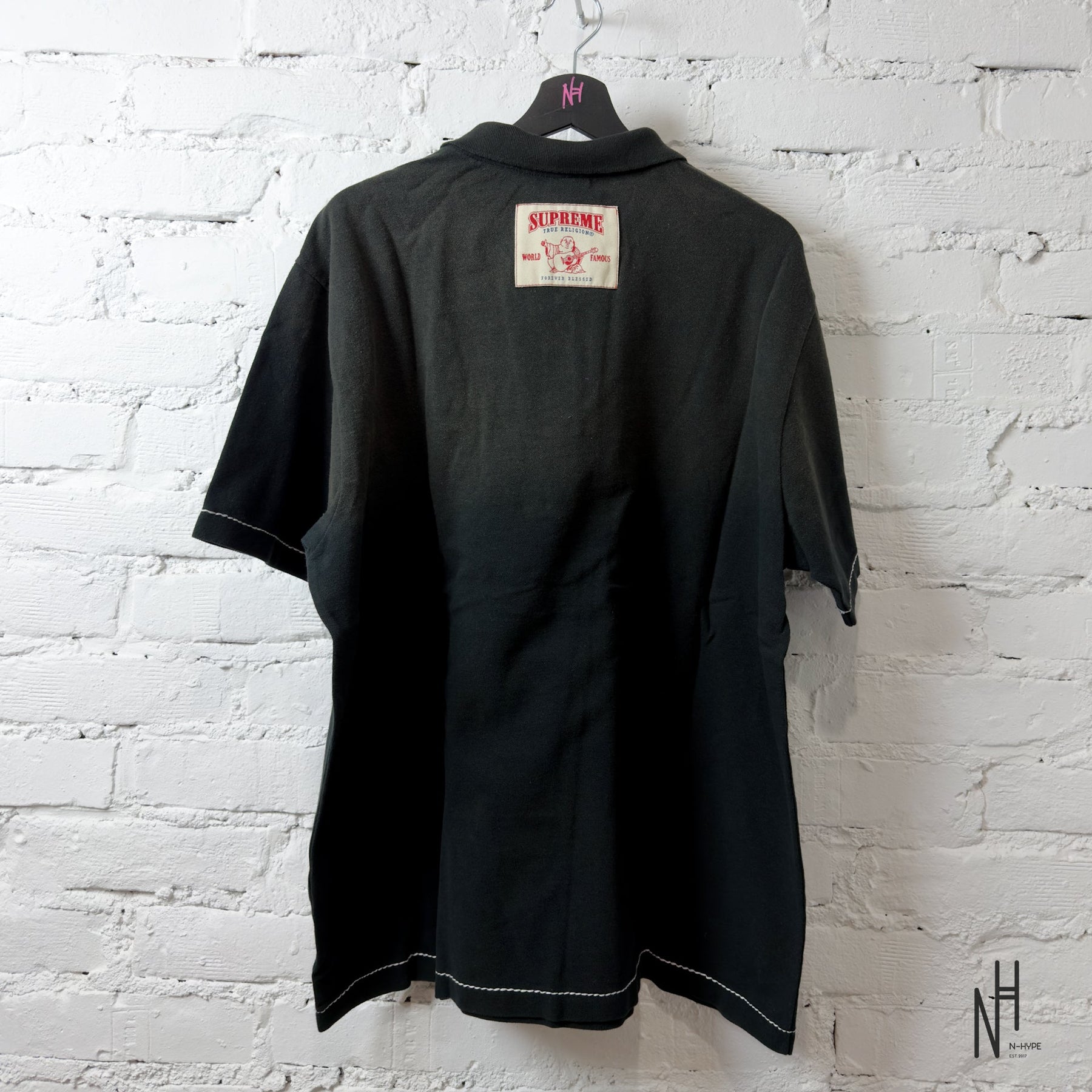 トップス M Supreme True Religion Applique Polo Supreme x True Religion Appliqué Polo | eBay