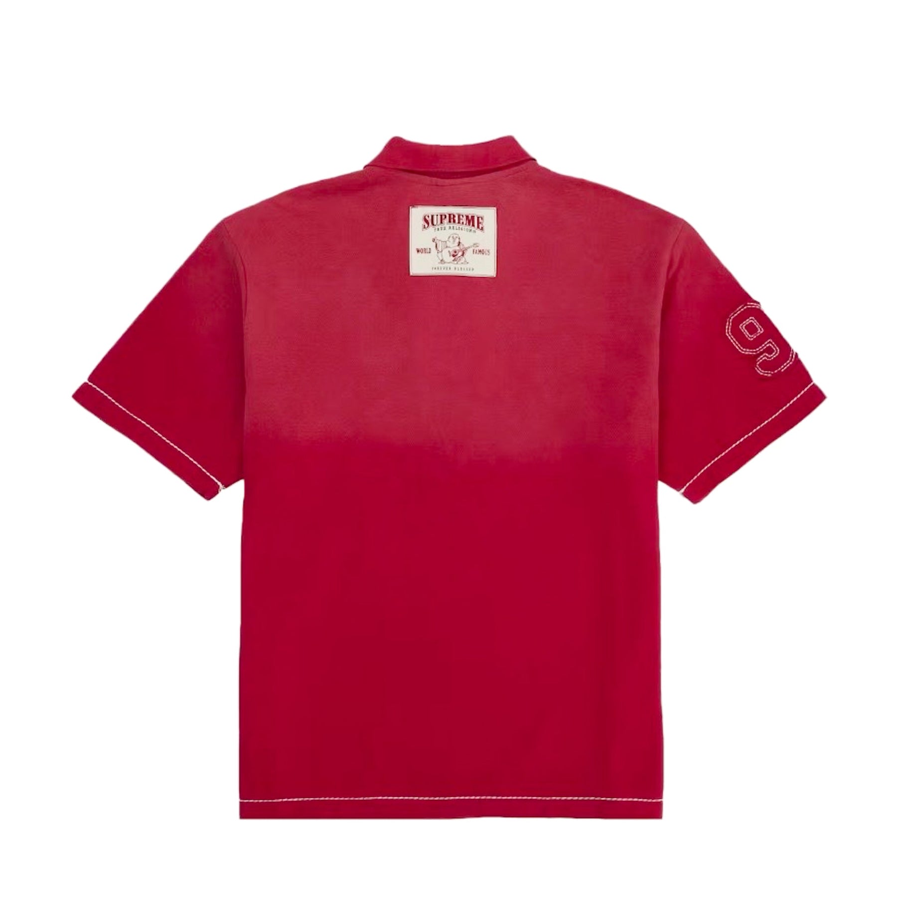 Supreme True Religion Applique Polo / Red – N-Hype