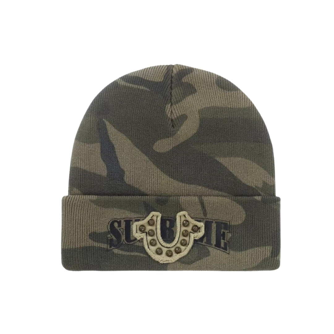 Supreme True Religion Beanie w kamuflażu N-Hype