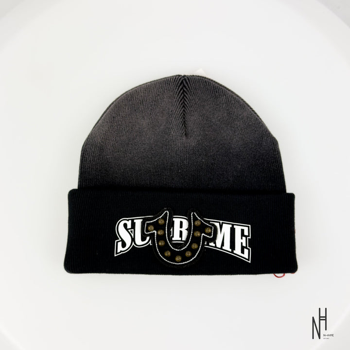 Supreme True Religion Beanie FW25 czapka czarna N-Hype