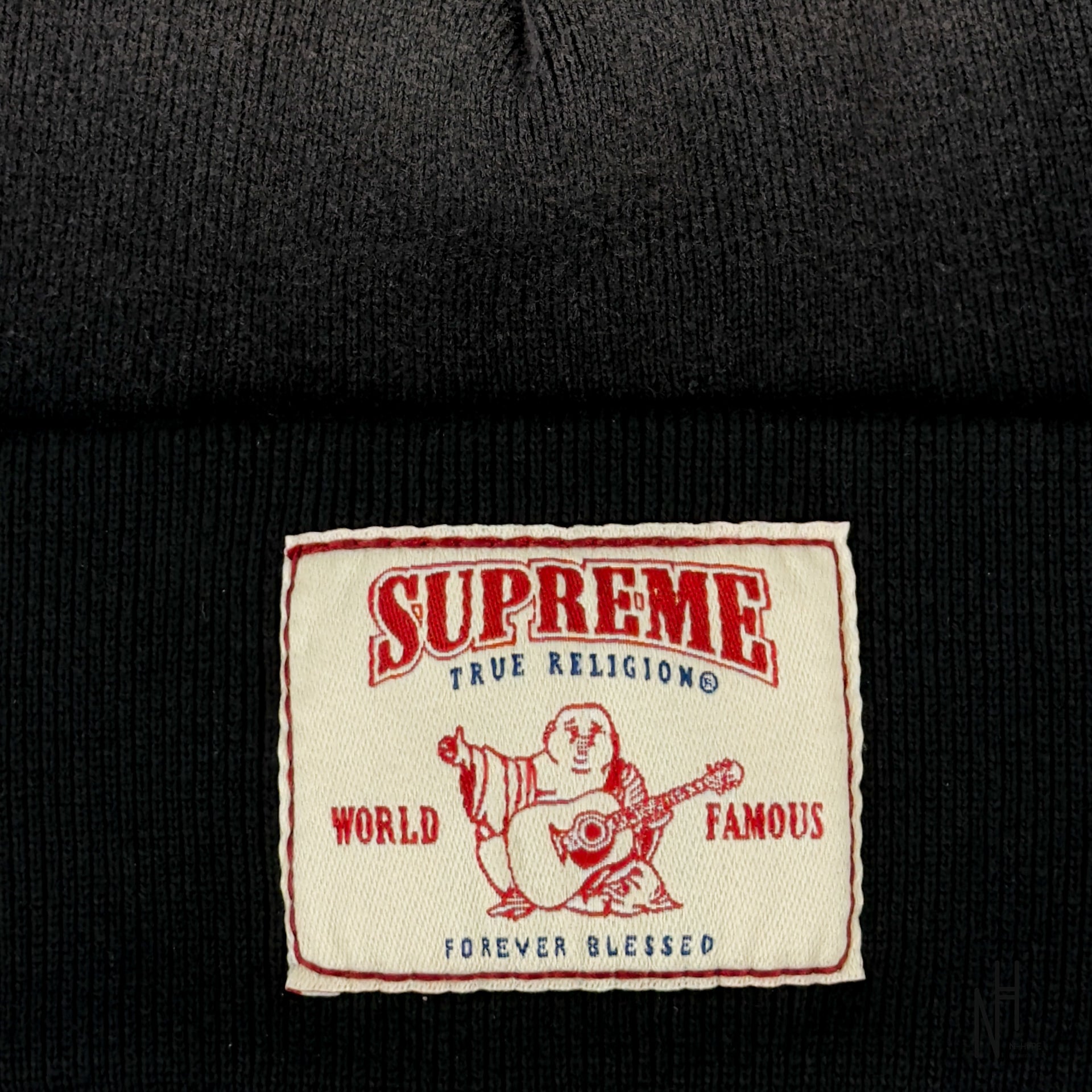 Supreme True Religion Beanie (FW25) Black | N-Hype