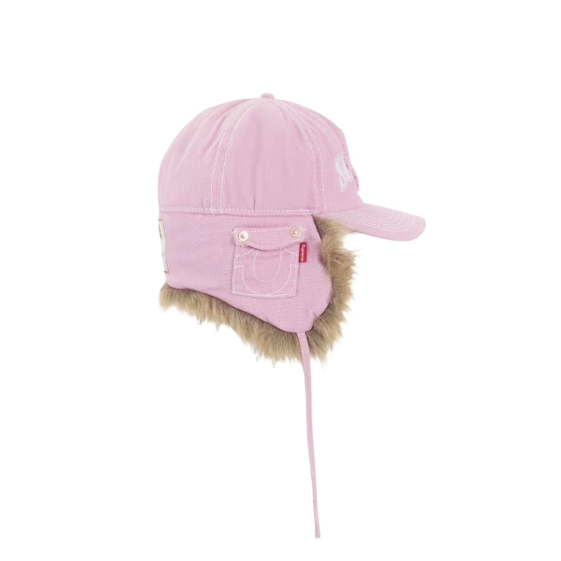 Supreme True Religion Earflap 5 - Panel / Pink | N-Hype