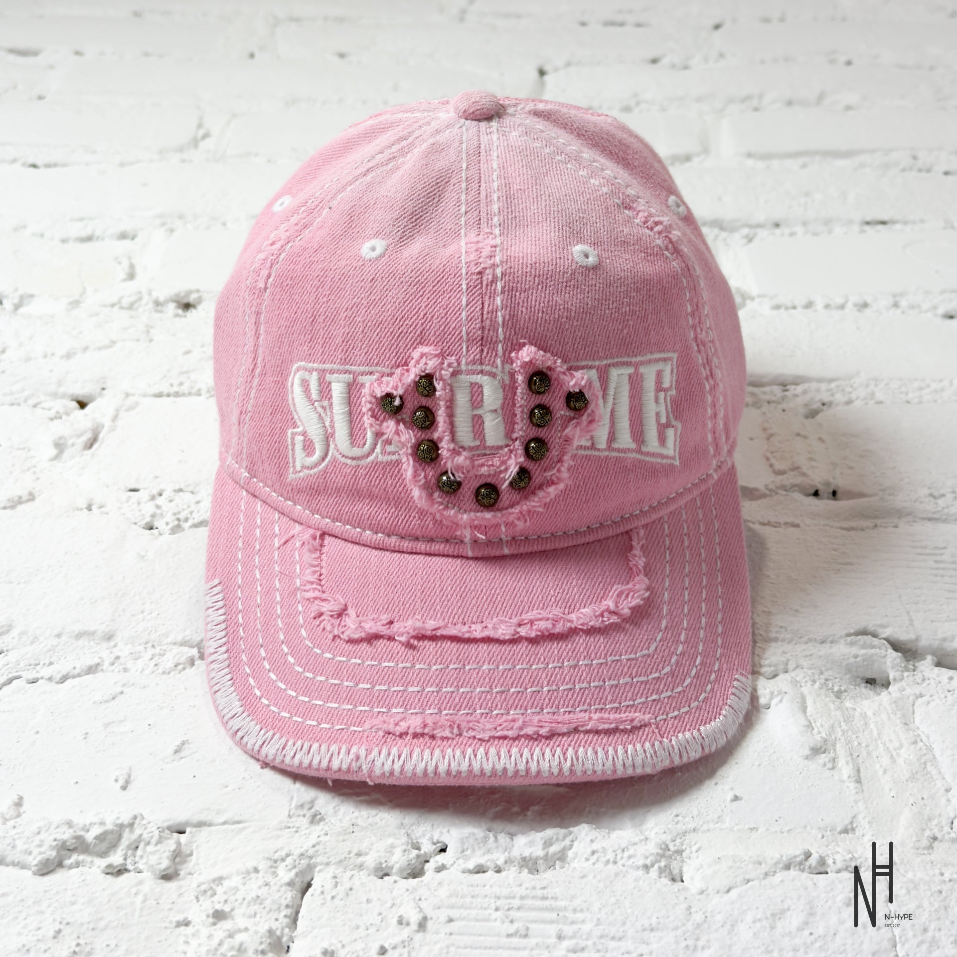 Supreme True Religion Mesh Back 6-Panel Pink – Limited Edition