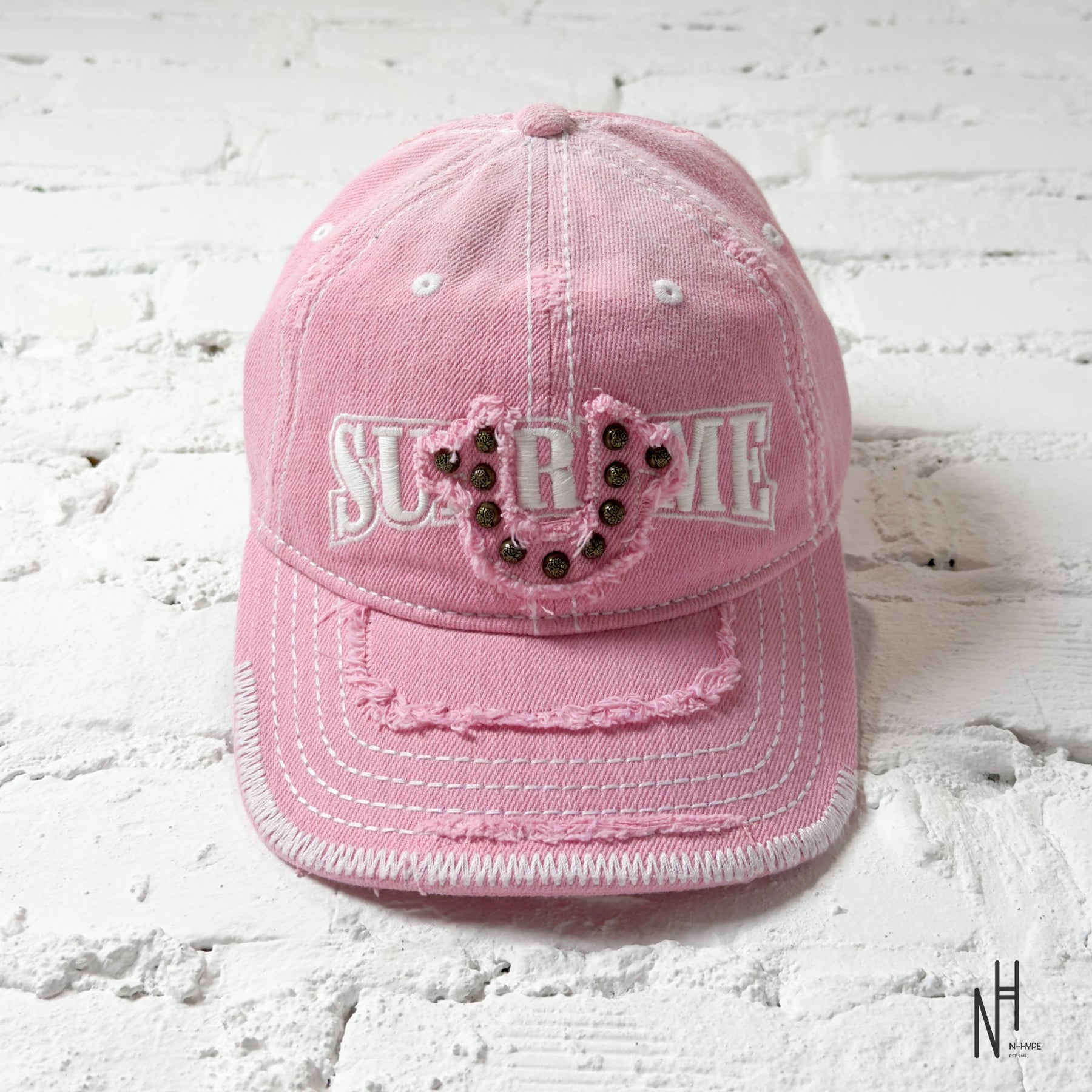 Supreme True Religion Mesh Back 6-Panel Pink – Limited Edition