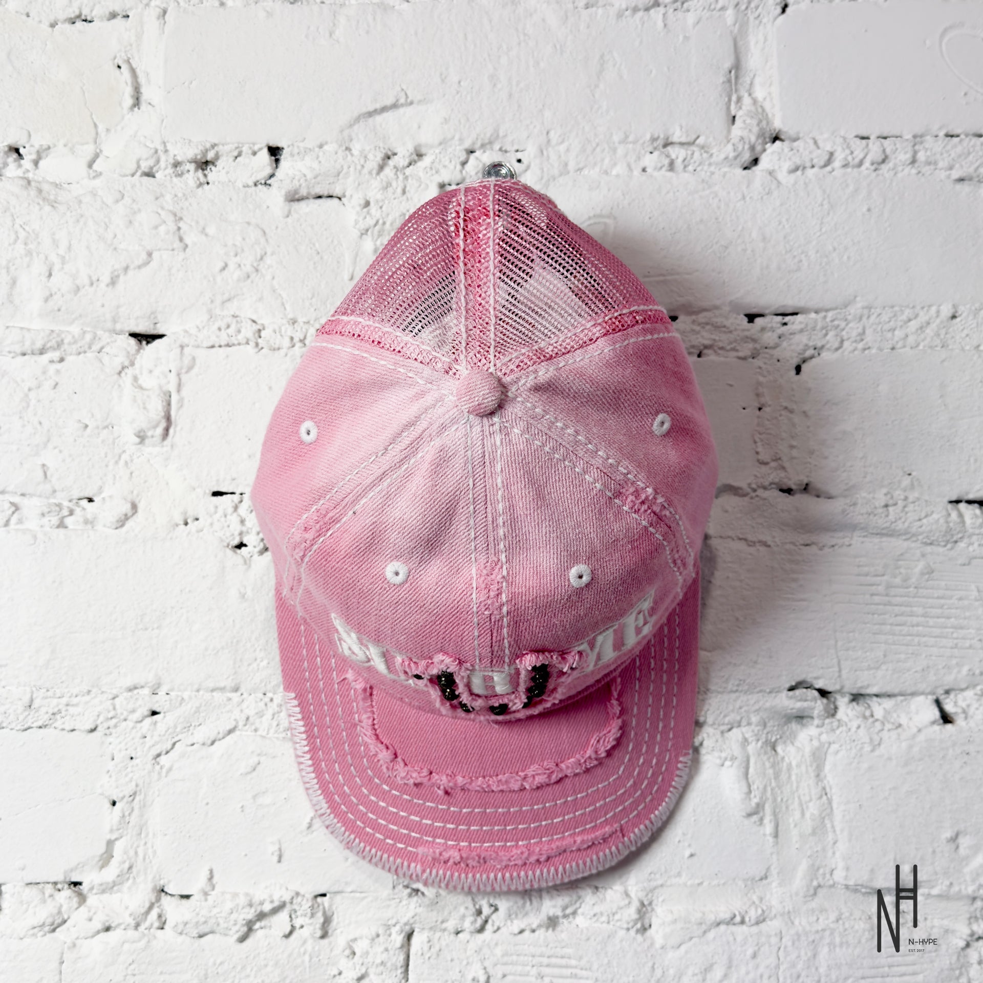 Supreme True Religion Mesh Back 6-Panel Pink – Limited Edition