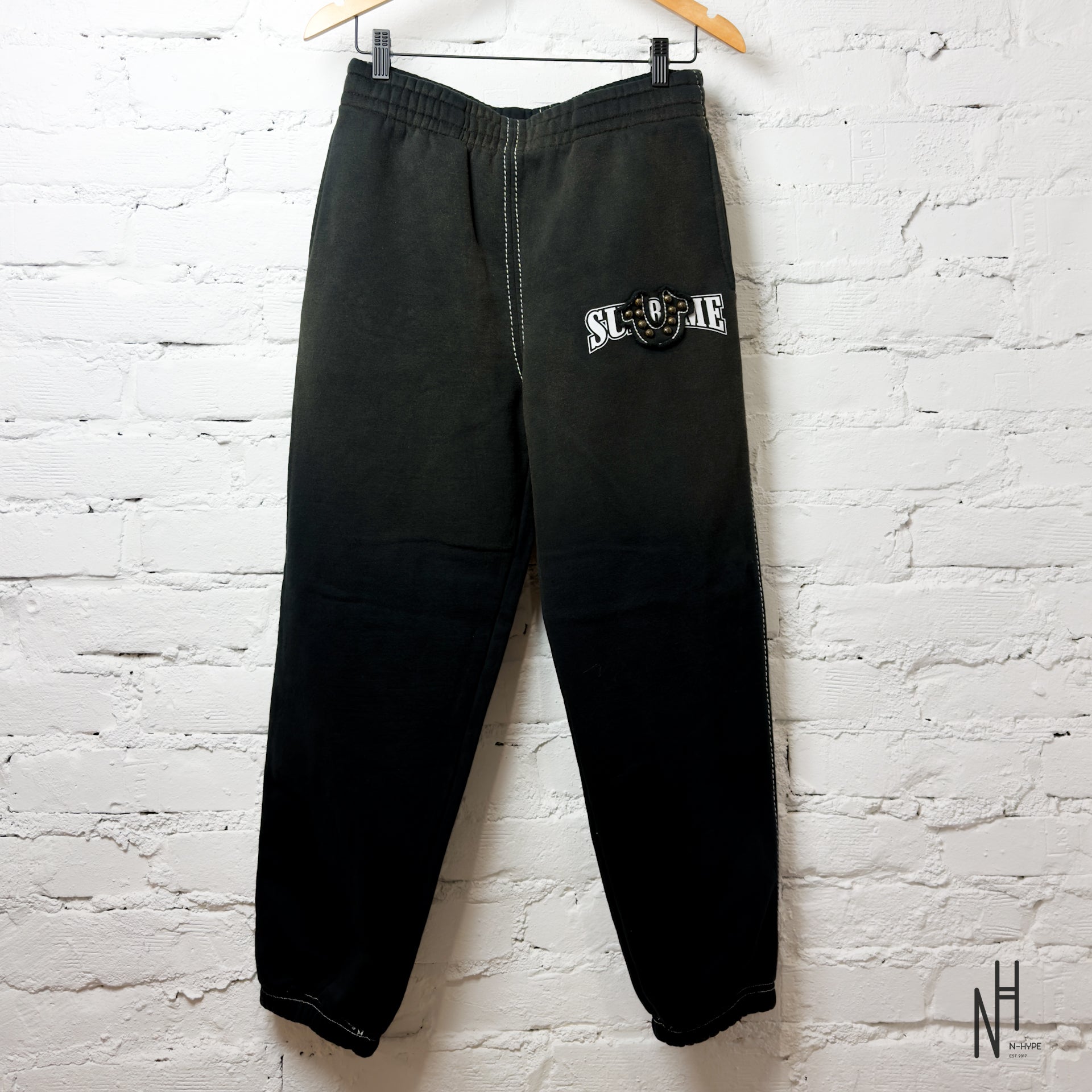 Supreme True Religion Sweatpant 黒 S Supreme True Religion Sweatpant (FW25) Black | N-Hype