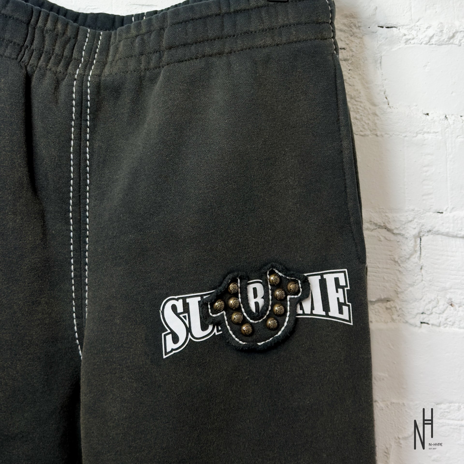 Supreme True Religion Sweatpant (FW25) Black | N-Hype