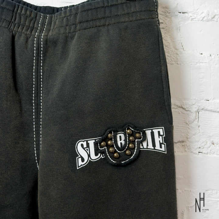 Supreme True Religion Sweatpant (FW25) Black spodnie męskie N-Hype
