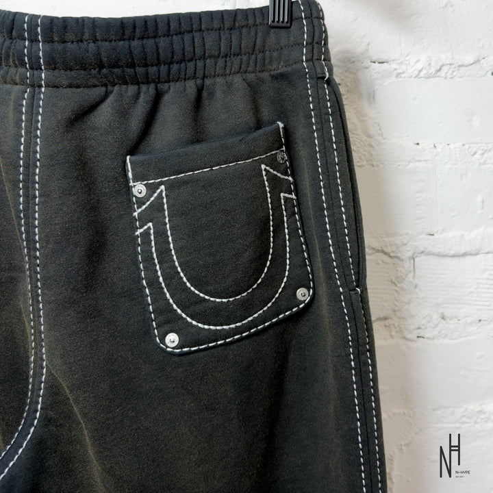 Supreme True Religion Sweatpant (FW25) Black N-Hype streetwear spodnie męskie.